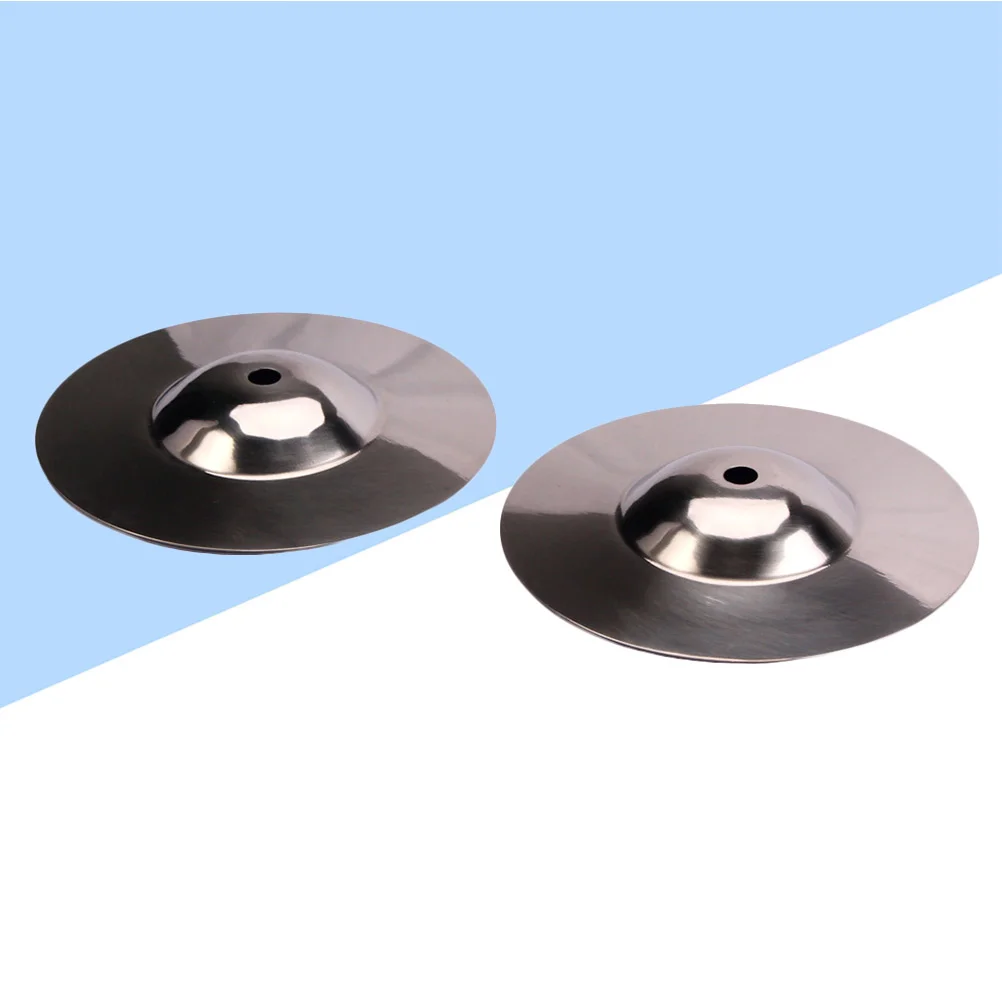 2 Pcs Drum Cymbal High Hardness Strong Resistance Melodious Sound Percussion Instrument Accessories Splash Bell Stand Fine
2 Pcs Drum Cymbal High Hardness Strong Resistance Melodious Sound Percussion Instrument Accessories Splash Bell Stand Fine