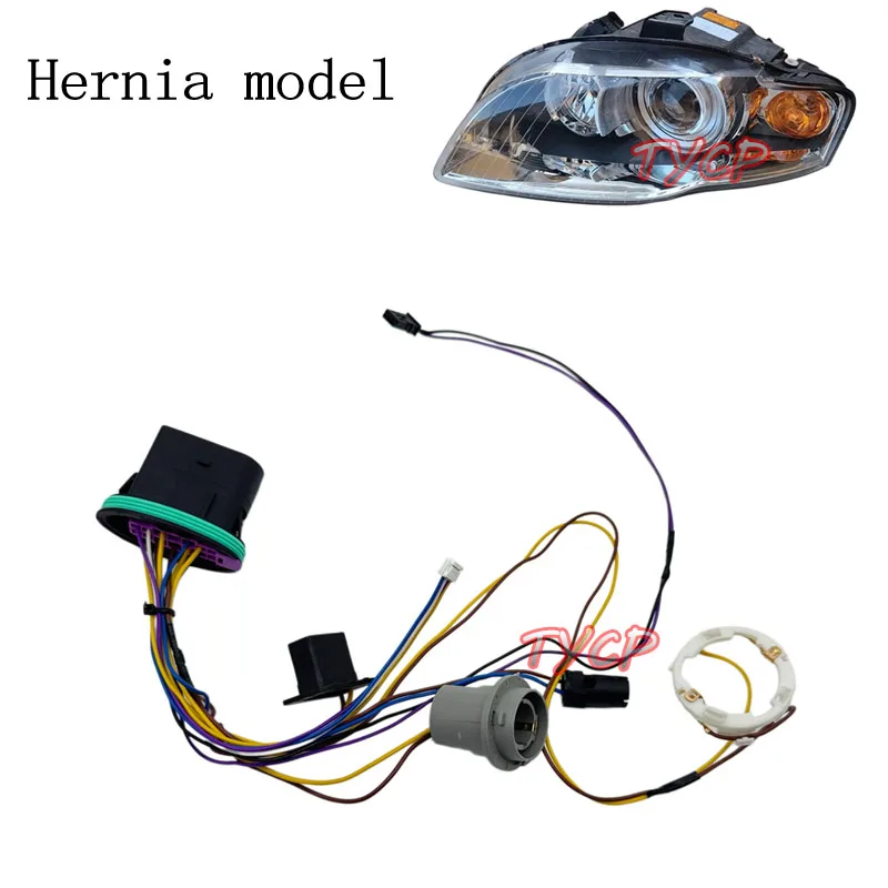 FOR 2006–2008 Audi A4 B7 headlight internal wiring harness, A4 B7 headlamp wiring harness connector wiring assembly NO AFS
FOR 2006–2008 Audi A4 B7 headlight internal wiring harness, A4 B7 headlamp wiring harness connector wiring assembly NO AFS