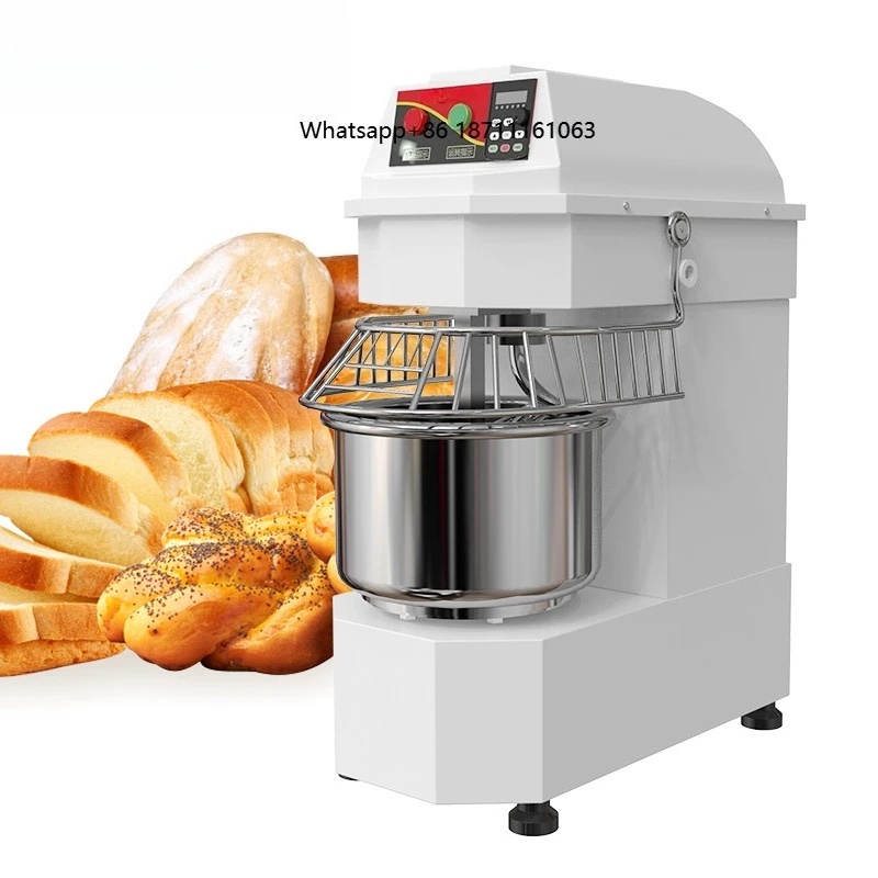 Commercial Bakery Dough Mixer Electric Dough Mixer 8kg 12kg 16kg Large Capacity Spiral Dough Mixer Machine
Commercial Bakery Dough Mixer Electric Dough Mixer 8kg 12kg 16kg Large Capacity Spiral Dough Mixer Machine