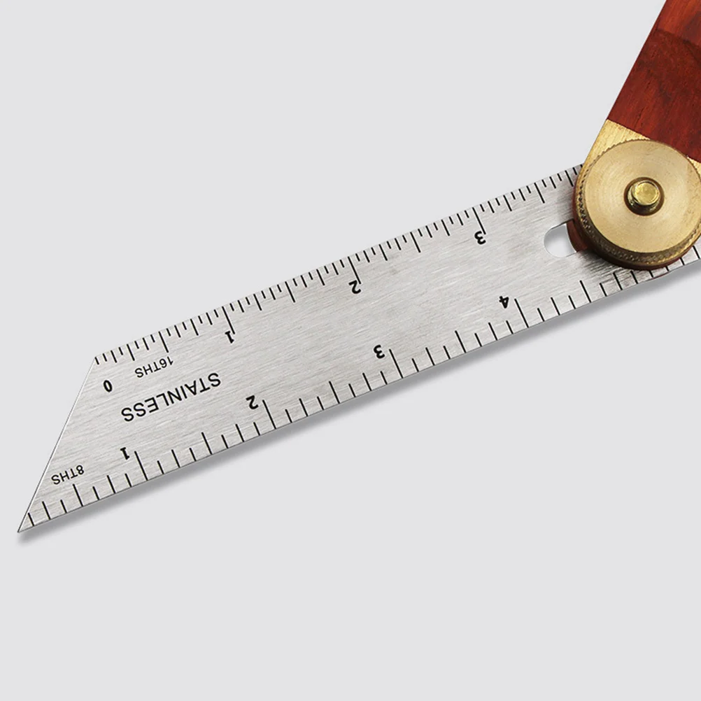 Movable Square T bevel 9 Inch Stainless Steel Sliding Angle Ruler Woodworking Tool Multi Angle Measurement Wooden H
Movable Square T bevel 9 Inch Stainless Steel Sliding Angle Ruler Woodworking Tool Multi Angle Measurement Wooden H