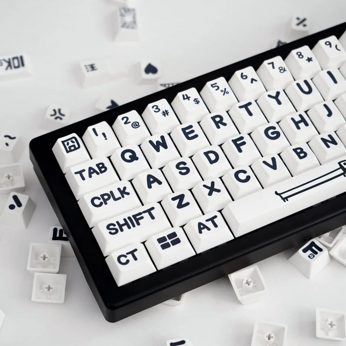 Animal Party Theme Large Type Mechanical Keyboard Keycaps PBT Sublimation Customized Cherry Original Height 65/75
Animal Party Theme Large Type Mechanical Keyboard Keycaps PBT Sublimation Customized Cherry Original Height 65/75