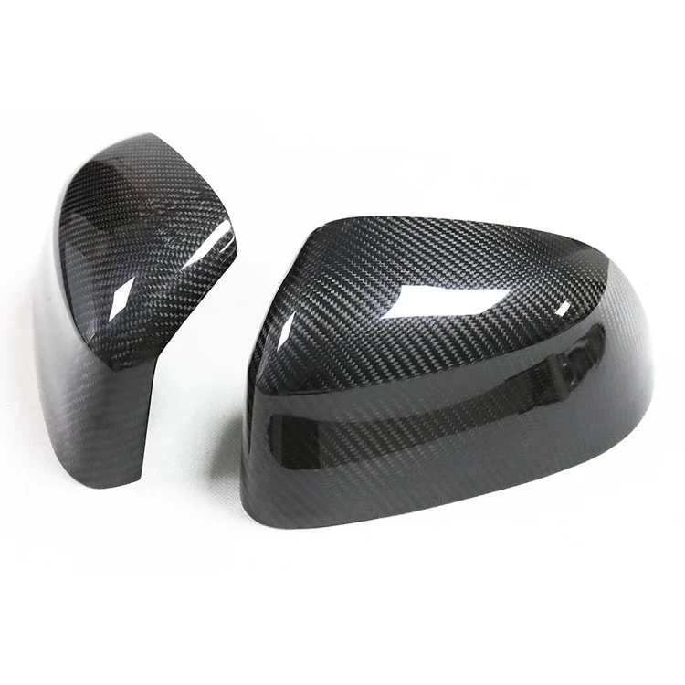 ZAIQU Dry Carbon Fiber Side Rear View Mirror Covers for X3 X4 X5 X6 F15 F16 F25 F26 Modified Rearview Mirror Caps
ZAIQU Dry Carbon Fiber Side Rear View Mirror Covers for X3 X4 X5 X6 F15 F16 F25 F26 Modified Rearview Mirror Caps