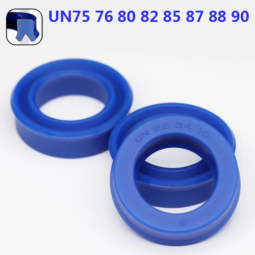 UN 75 76 80 82 85 87 88 90 mm ID Blue Polyurethane PU Hydraulic Radial Shaft Piston Rod U/Y Lip O Ring Gasket Oil Seal
UN 75 76 80 82 85 87 88 90 mm ID Blue Polyurethane PU Hydraulic Radial Shaft Piston Rod U/Y Lip O Ring Gasket Oil Seal