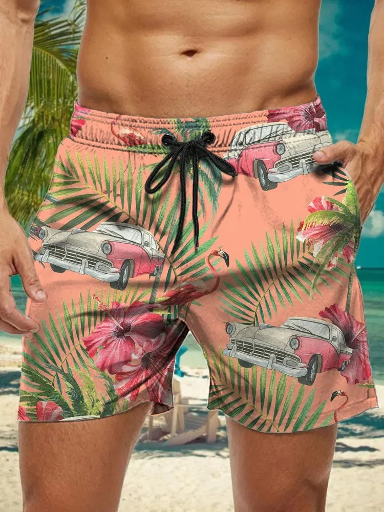 3d Hawaiian car print men's swimsuit Japanese fish Hawaiian shorts men's summer swimming shorts drawstring casual shorts
3d Hawaiian car print men's swimsuit Japanese fish Hawaiian shorts men's summer swimming shorts drawstring casual shorts