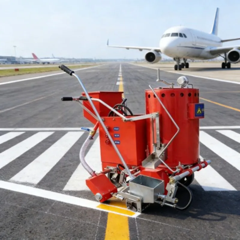 Professional Crosswalk Marking Machine, Ensures Pedestrian Safety with High-Quality Zebra Crossing Lines
Professional Crosswalk Marking Machine, Ensures Pedestrian Safety with High-Quality Zebra Crossing Lines