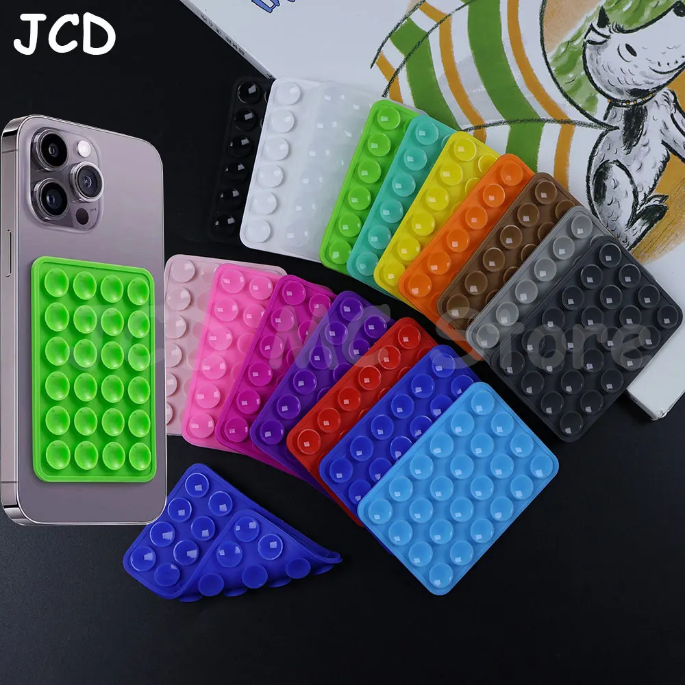 1PC Silicone phone holder multi-functional mat with suction cup, wall holder, silicones Double -sided strong suction cup
1PC Silicone phone holder multi-functional mat with suction cup, wall holder, silicones Double -sided strong suction cup