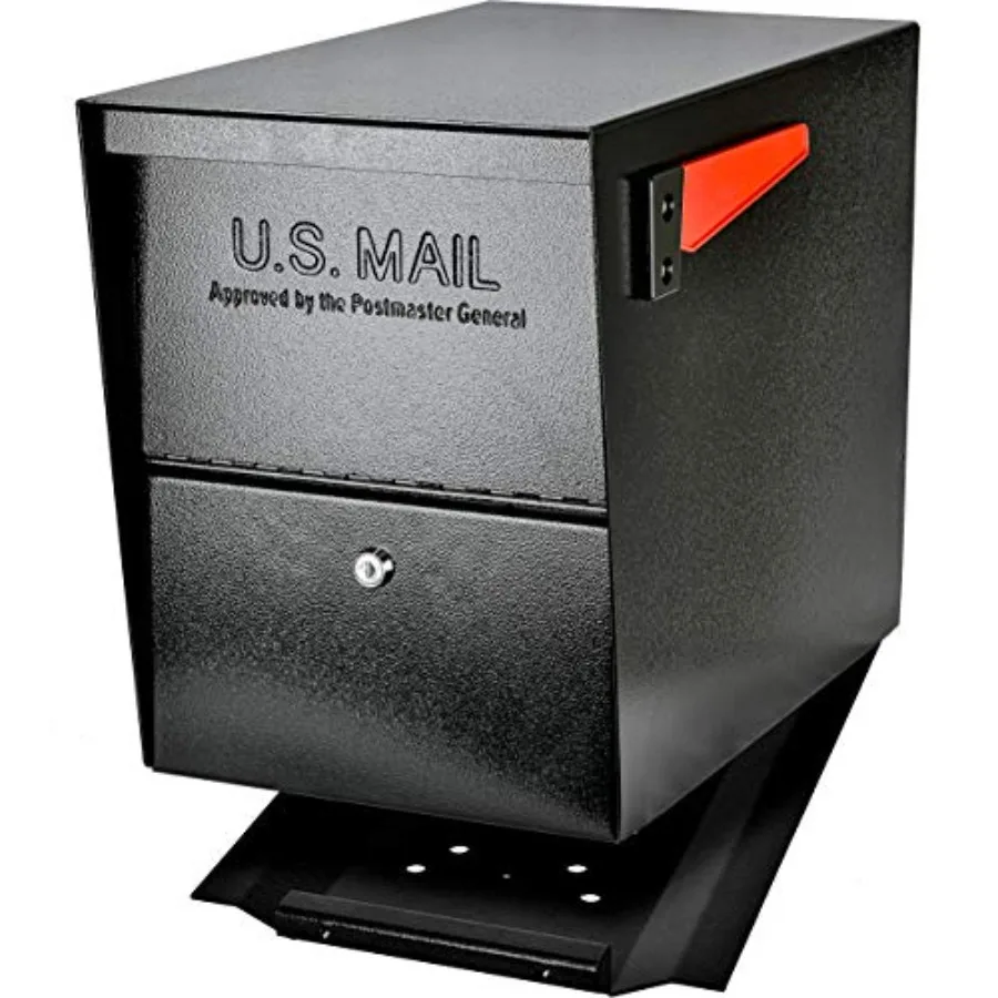 7206 Package Master Curbside Locking Security Mailbox Black, Medium
7206 Package Master Curbside Locking Security Mailbox Black, Medium