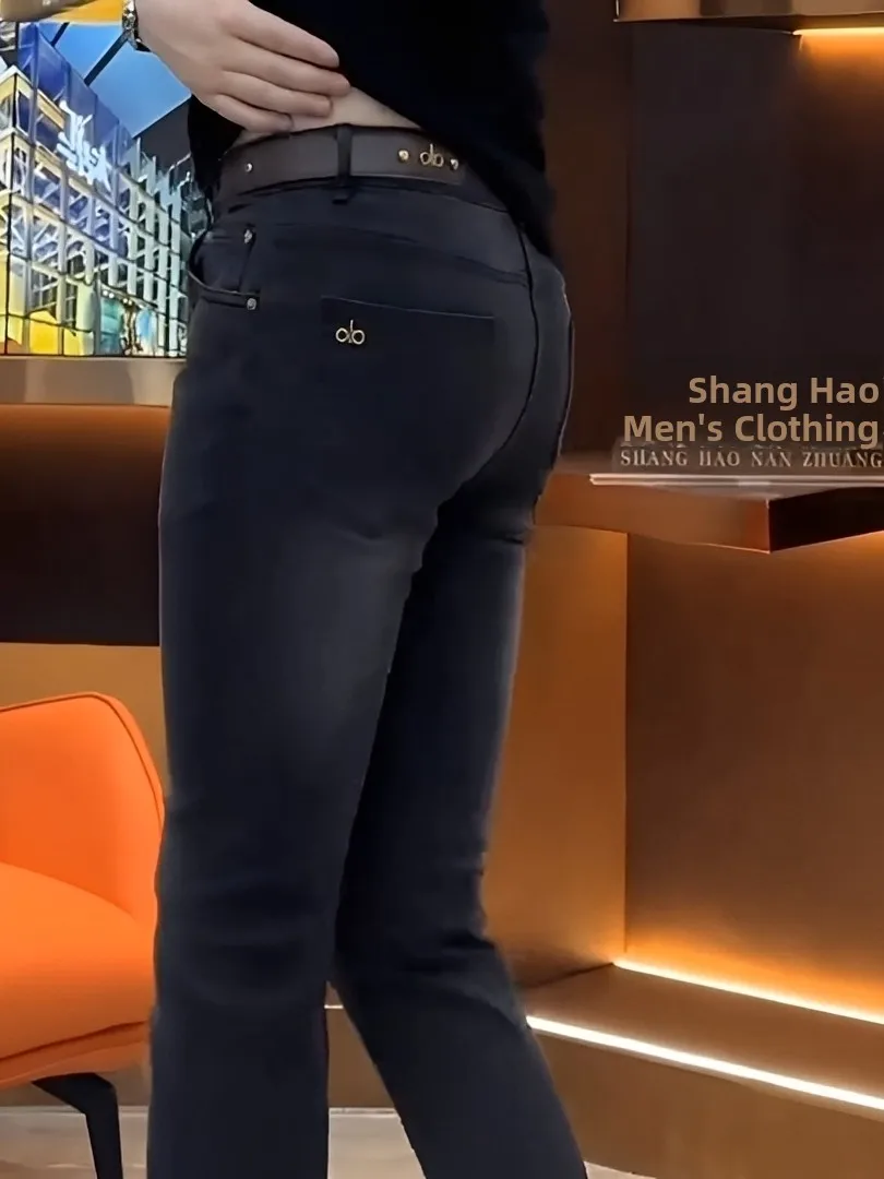Мужские повседневные брюки зауженного кроя, удобные, модные, в корейском стиле, из полиэфирного волокна, для осеннего сезона, с узким низом, дышащие
Мужские повседневные брюки зауженного кроя, удобные, модные, в корейском стиле, из полиэфирного волокна, для осеннего сезона, с узким низом, дышащие