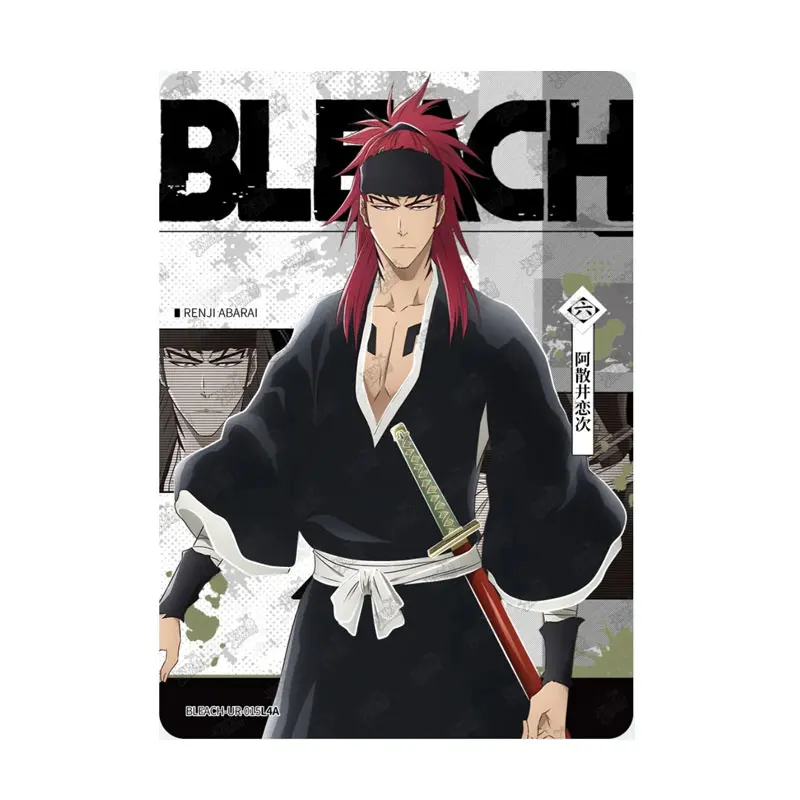 KAYOU BLEACH Card Series 1 UR(001-018) Genuine Single Sheet Full Set Thousand Year Blood War Guardian Fate Poem Collection Card
KAYOU BLEACH Card Series 1 UR(001-018) Genuine Single Sheet Full Set Thousand Year Blood War Guardian Fate Poem Collection Card