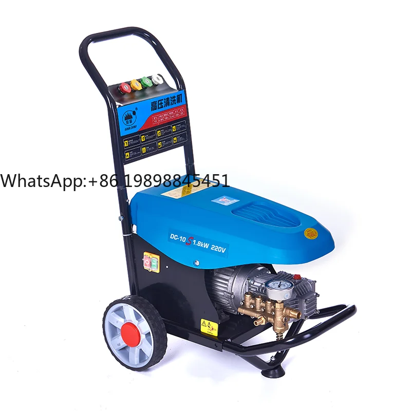 1.8KW High Pressure Washer Electric High Pressure Washer Water Pump 100bar Commercial High Pressure Washer
1.8KW High Pressure Washer Electric High Pressure Washer Water Pump 100bar Commercial High Pressure Washer