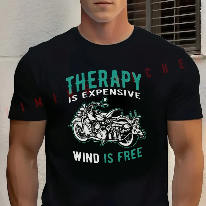 Motorcycle Relax Is Expensive Design Men's Cotton T Shirt Casual Dress High Quality Round Neck Short Sleeved Tee
Motorcycle Relax Is Expensive Design Men's Cotton T Shirt Casual Dress High Quality Round Neck Short Sleeved Tee