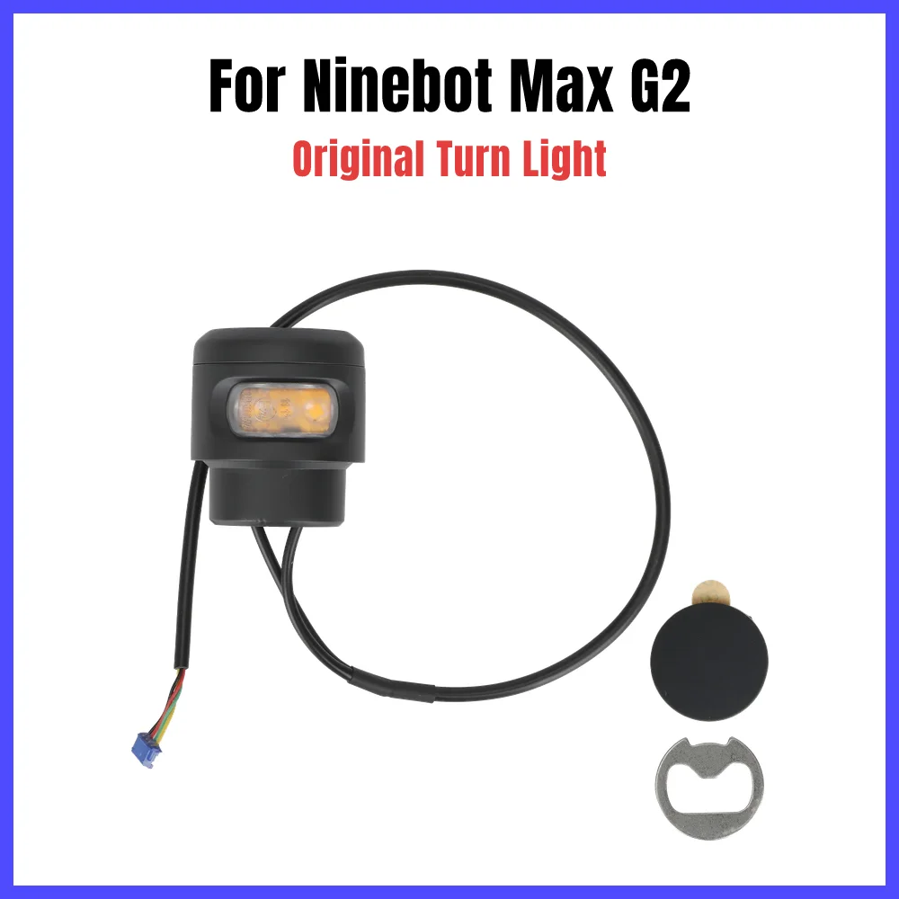 Original Handlebar Turning Light For Ninebot By Segway Max G2 Electric Scooter Handle Tail Turn Signal LED Light Accessories
Original Handlebar Turning Light For Ninebot By Segway Max G2 Electric Scooter Handle Tail Turn Signal LED Light Accessories