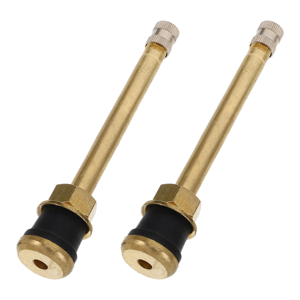 2pcs Tire Stems Copper Straight Heavy Duty for Trucks Buses Cars Tubeless Air Replacement Kit Car Valve Stem Truck Valve Stem
2pcs Tire Stems Copper Straight Heavy Duty for Trucks Buses Cars Tubeless Air Replacement Kit Car Valve Stem Truck Valve Stem