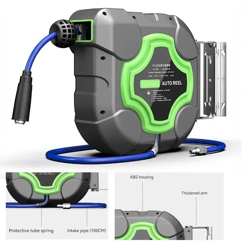 Automatic Retractable Hose Reel Water Drum 15/20M 4S Shop Car Wash Garden Wall Mount Water DrumCleaning Machine Reel Telescopic
Automatic Retractable Hose Reel Water Drum 15/20M 4S Shop Car Wash Garden Wall Mount Water DrumCleaning Machine Reel Telescopic