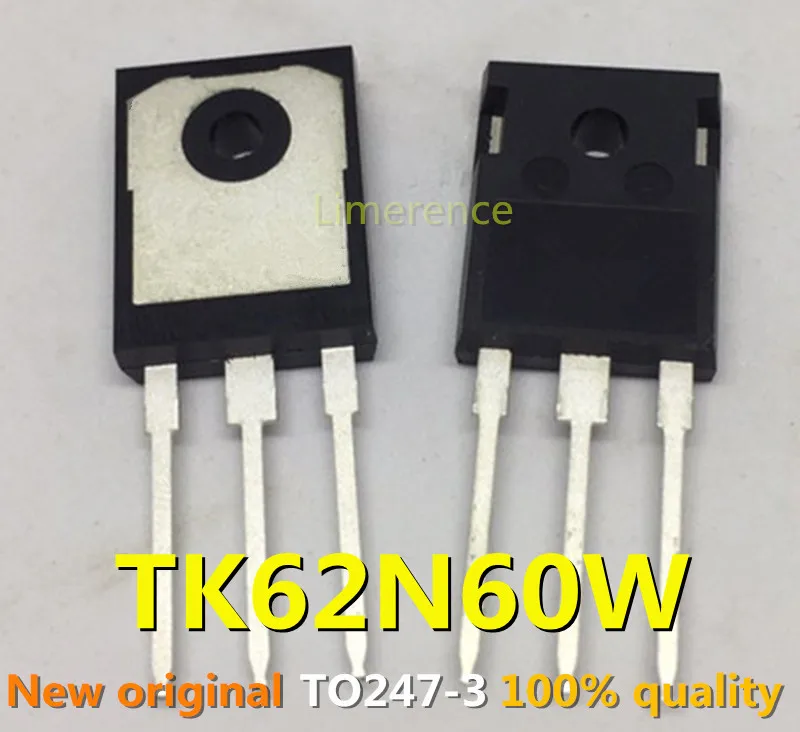 100% nuevo 5 шт./лот оригинальный MOS K62N60W TK62N60W 62N60 TO-247 600 В 62A транзистор
100% nuevo 5 шт./лот оригинальный MOS K62N60W TK62N60W 62N60 TO-247 600 В 62A транзистор