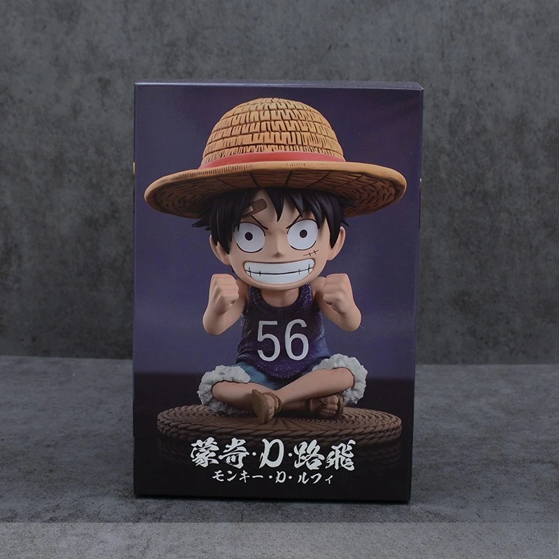 Anime One Piece Sitting Straw Hat Luffy Figure Childhood Version GK Statue Model Doll Collectible Ornament Birthday Gift Fans
Anime One Piece Sitting Straw Hat Luffy Figure Childhood Version GK Statue Model Doll Collectible Ornament Birthday Gift Fans