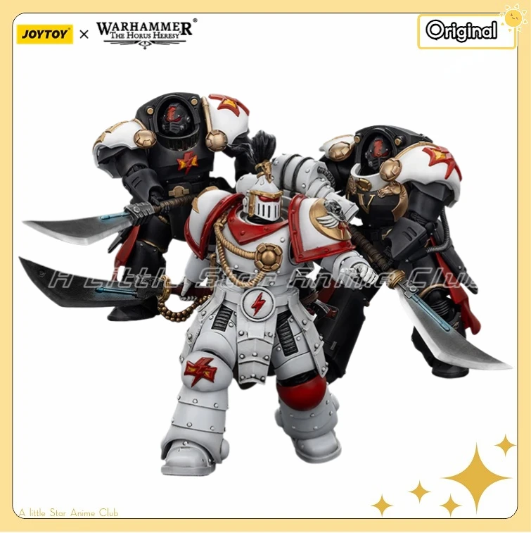 Original JOYTOY 1/18 Action Figure Warhammer The Horus Heresy White Scars Anime Figure Ornament Collection
Original JOYTOY 1/18 Action Figure Warhammer The Horus Heresy White Scars Anime Figure Ornament Collection