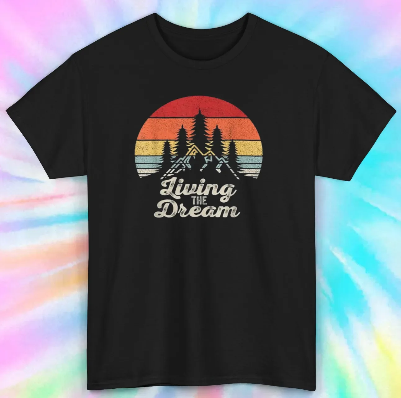 Living the футболка с надписью Dream | Mountain Adventure Scene | Outdoor Graphic Tee - S-5XL
Living the футболка с надписью Dream | Mountain Adventure Scene | Outdoor Graphic Tee - S-5XL