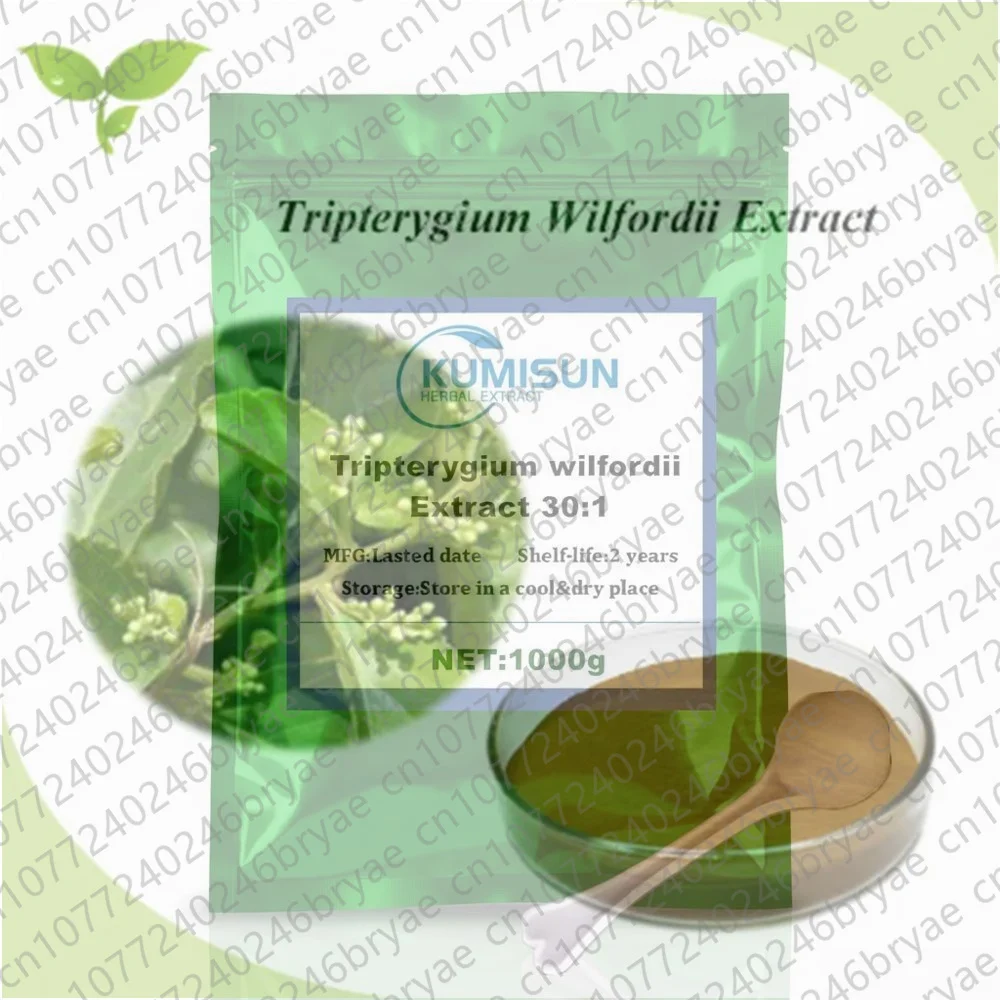 Global Wholesale Production Raw Material Customized 30:1Natural Tripterygium Wilfordii Extract Powder With Aluminum Foil Bag
Global Wholesale Production Raw Material Customized 30:1Natural Tripterygium Wilfordii Extract Powder With Aluminum Foil Bag