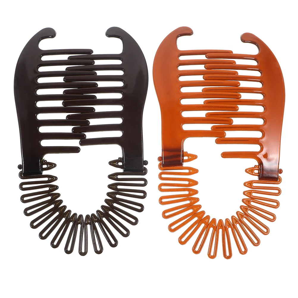 2Pcs Plastic Hair Clips Vertical Baby Claws Non Slip Interlocking Teeth for Thick Hair Styling Accessories Women
2Pcs Plastic Hair Clips Vertical Baby Claws Non Slip Interlocking Teeth for Thick Hair Styling Accessories Women