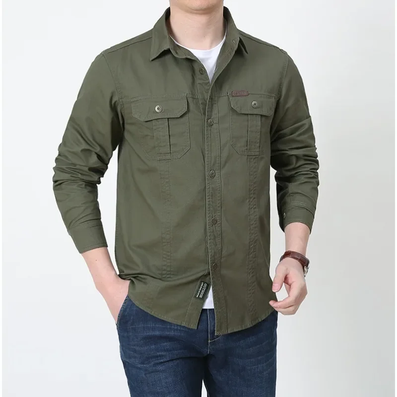 Vintage Top Formal Shirt Man Luxury Brand Men Casual Elegant Men's Shirts Fashion Oversize Outdoor Denim Long Sleeve Social Mens
Vintage Top Formal Shirt Man Luxury Brand Men Casual Elegant Men's Shirts Fashion Oversize Outdoor Denim Long Sleeve Social Mens