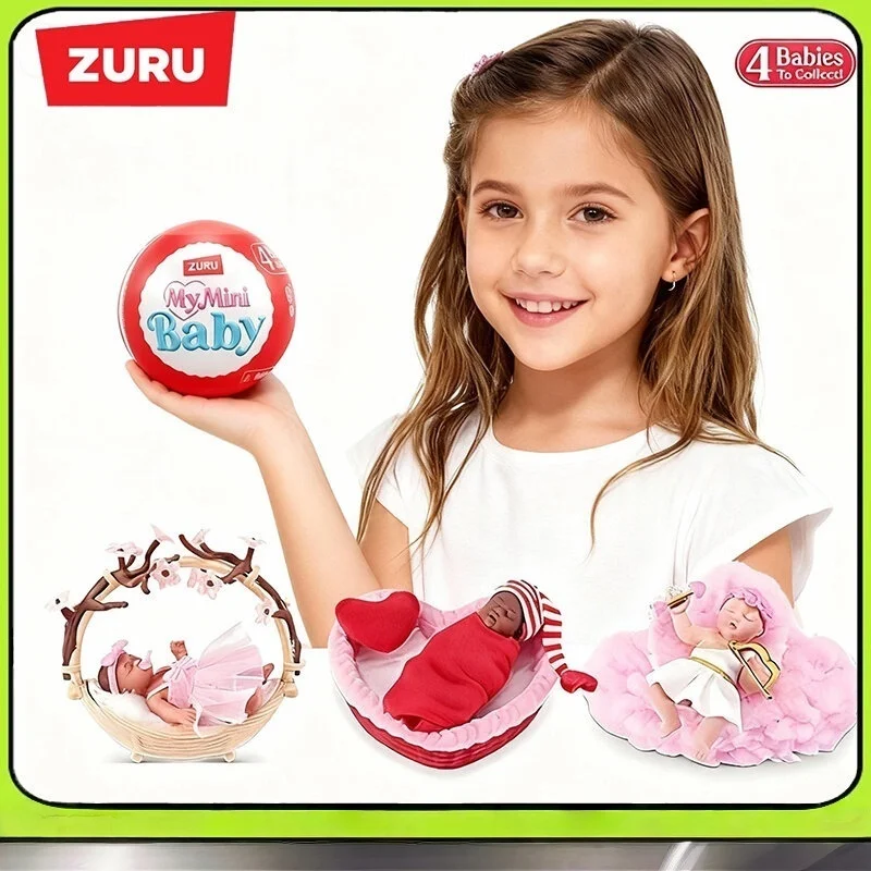 Новая оригинальная коллекция фигурок My Mini Sweetheart Baby в закрытой упаковке, игрушка-сюрприз, подарок на праздник
Новая оригинальная коллекция фигурок My Mini Sweetheart Baby в закрытой упаковке, игрушка-сюрприз, подарок на праздник