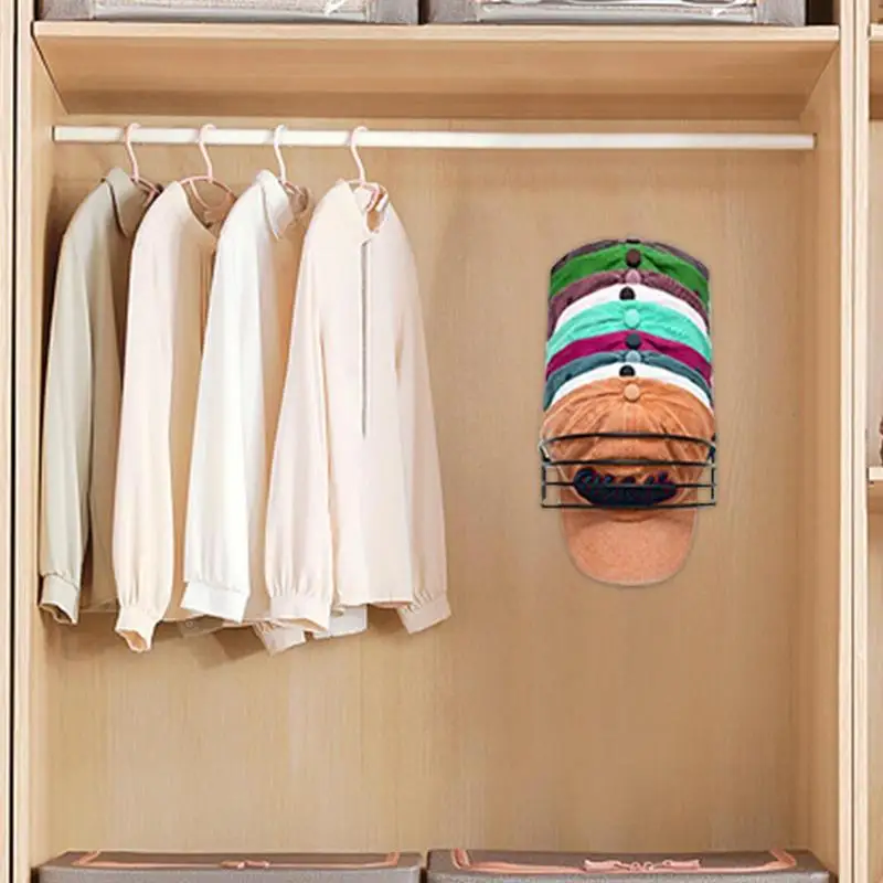Hat Storage For Baseball Caps Curved Shaped Cap Holder Organizer Baseball Cap Holder Holds Up To 30 Hats Hat Rack Wall Mount 
Hat Storage For Baseball Caps Curved Shaped Cap Holder Organizer Baseball Cap Holder Holds Up To 30 Hats Hat Rack Wall Mount