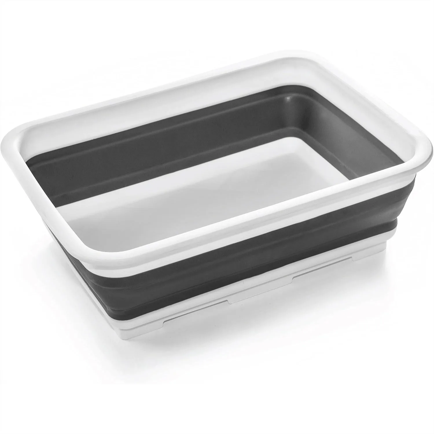 Collapsible Wash Basin for Kitchen Camping Travel - Portable Folding Dish Pan Space Saving
Collapsible Wash Basin for Kitchen Camping Travel - Portable Folding Dish Pan Space Saving