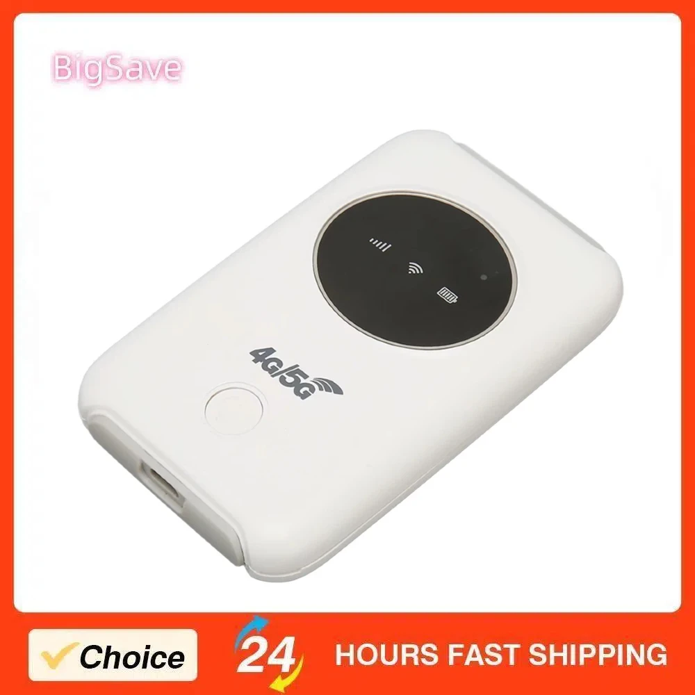 4G Mobile WiFi Hotspot Insert Micro SIM Card 3200mAh Large Capacity Battery Mini LTE Portable Router Durable for Laptop TV Phone
4G Mobile WiFi Hotspot Insert Micro SIM Card 3200mAh Large Capacity Battery Mini LTE Portable Router Durable for Laptop TV Phone