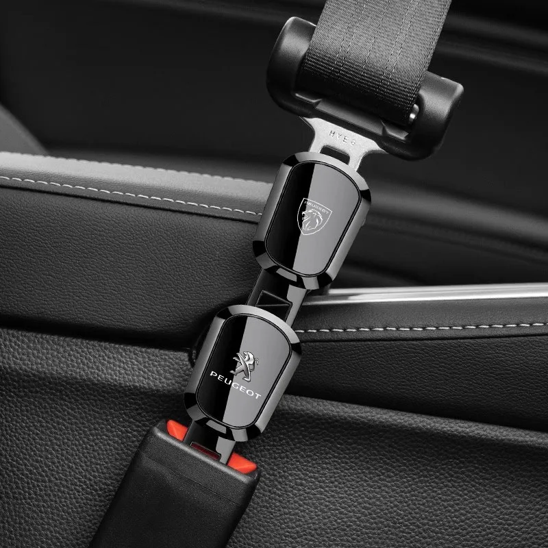 1pc Car Seat Belt Extension Plug Metal Seat Belt Clip Adjustable Extender For Peugeot GT 408 4008 308 3008 Rifter 5008 508 2008
1pc Car Seat Belt Extension Plug Metal Seat Belt Clip Adjustable Extender For Peugeot GT 408 4008 308 3008 Rifter 5008 508 2008