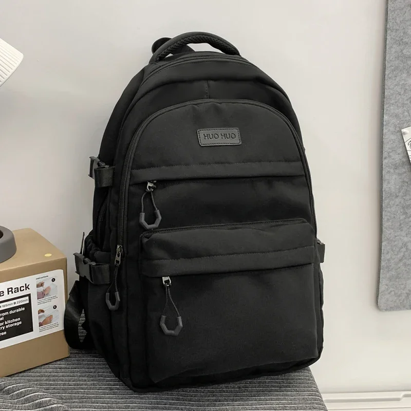 Multi-layer large capacity preppy couple travel backpack
Multi-layer large capacity preppy couple travel backpack