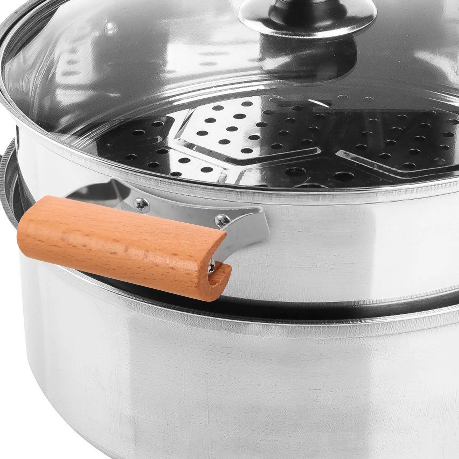2pcs Wooden Pot Handle Ears Replacement Pressure Cooker Side Handles Cookware Repair Accessory Kitchen Pan Grip Detachable
2pcs Wooden Pot Handle Ears Replacement Pressure Cooker Side Handles Cookware Repair Accessory Kitchen Pan Grip Detachable
