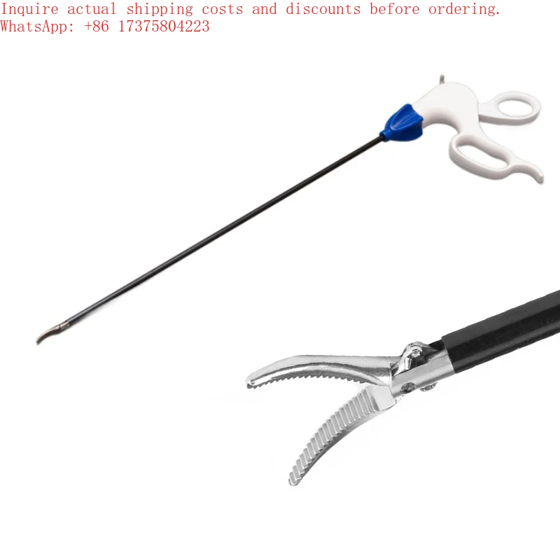 Disposable Instruments Single Use Disposable Traumatic Grasper
Disposable Instruments Single Use Disposable Traumatic Grasper