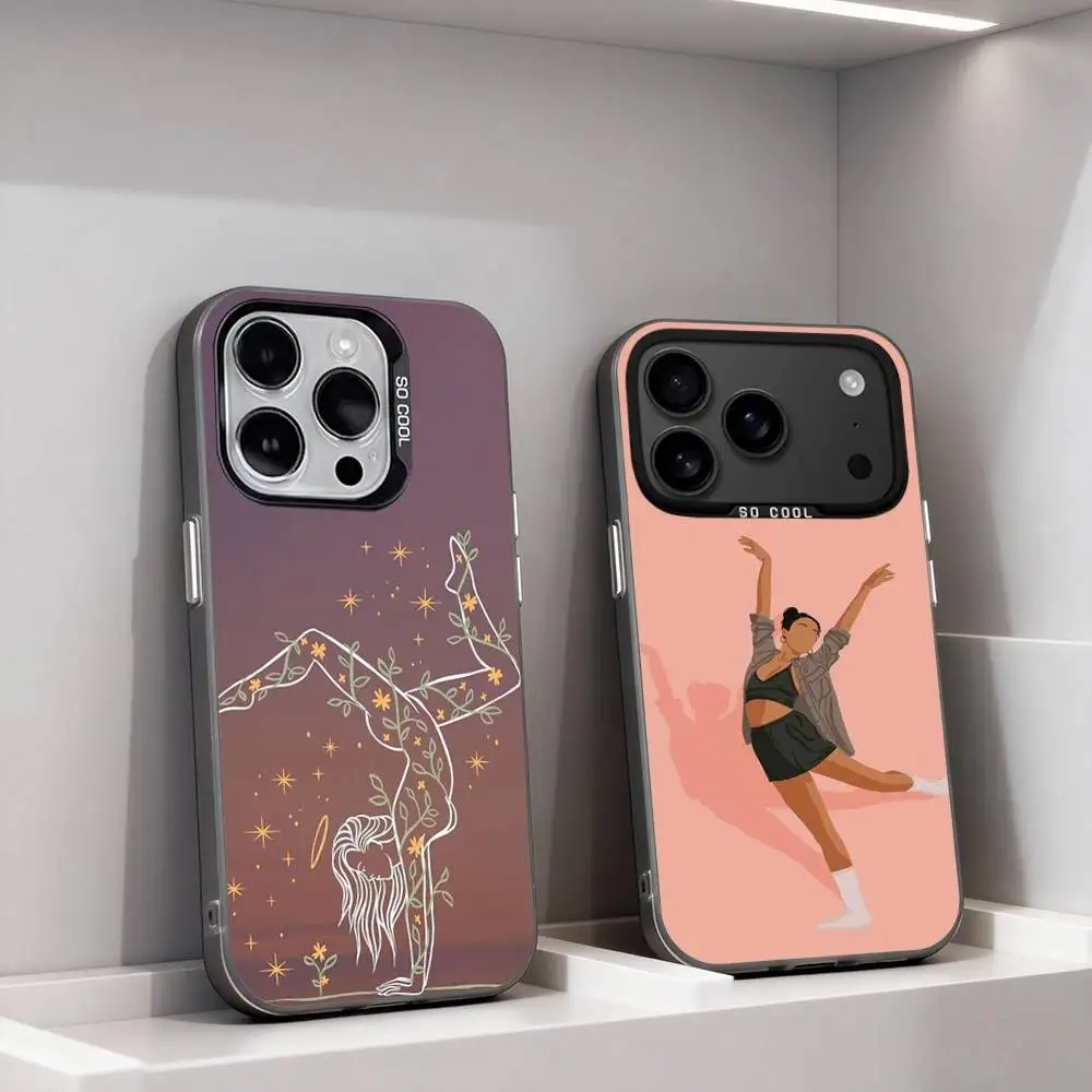 GYM Girl Gymnastic Phone Case For iPhone 17,16,15,14,13,12,11,Pro,XS,Max,Plus,Mini,SE4,E IMD Matte Black
GYM Girl Gymnastic Phone Case For iPhone 17,16,15,14,13,12,11,Pro,XS,Max,Plus,Mini,SE4,E IMD Matte Black