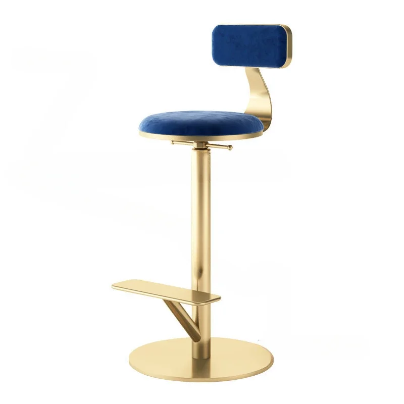 Functional Nordic Furniture Bar Chair Designer High Chair Home Rotating Bar Chairs Iron Lifting Stool High Feet Stools
Functional Nordic Furniture Bar Chair Designer High Chair Home Rotating Bar Chairs Iron Lifting Stool High Feet Stools