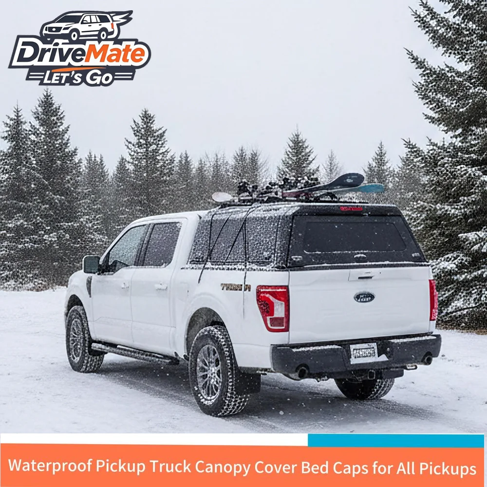 4*4 Pickup Truck Canopy - Lightweight Aluminum Cap Truck Toppers for FORD F150 5.5FT
4*4 Pickup Truck Canopy - Lightweight Aluminum Cap Truck Toppers for FORD F150 5.5FT