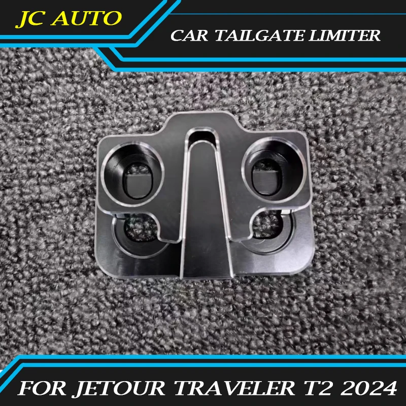 Fit for JETOUR Traveler T2 2024 Car Tailgate Limiter Modified Aluminum Alloy Anti-sinking Limit Block Car Exterior Accessories
Fit for JETOUR Traveler T2 2024 Car Tailgate Limiter Modified Aluminum Alloy Anti-sinking Limit Block Car Exterior Accessories