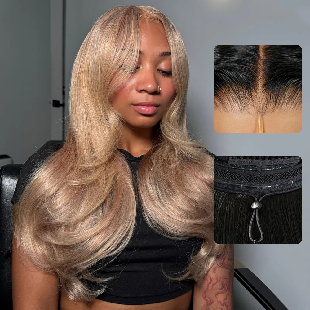 Ash Blonde Colored 13x6 Lace Front Human Hair New Upgrade 200 Density HD Lace Front Human Hair Body Wave Drawstring with Tape
Ash Blonde Colored 13x6 Lace Front Human Hair New Upgrade 200 Density HD Lace Front Human Hair Body Wave Drawstring with Tape