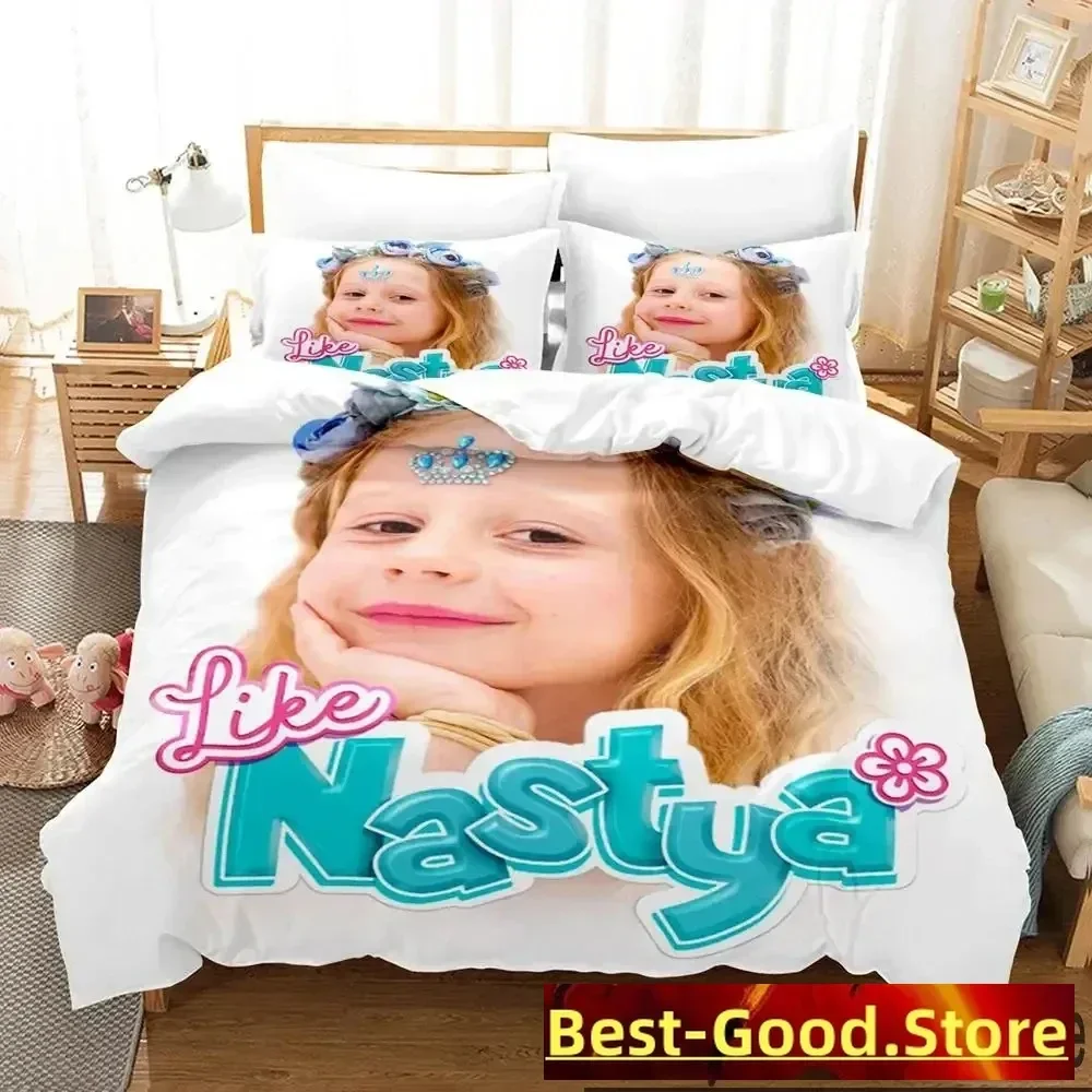 3D Print Like Nastya Bedding Set Duvet Cover Bed Set Quilt Cover Pillowcase Comforter king Queen Size Boys Adult Bedding Set
3D Print Like Nastya Bedding Set Duvet Cover Bed Set Quilt Cover Pillowcase Comforter king Queen Size Boys Adult Bedding Set