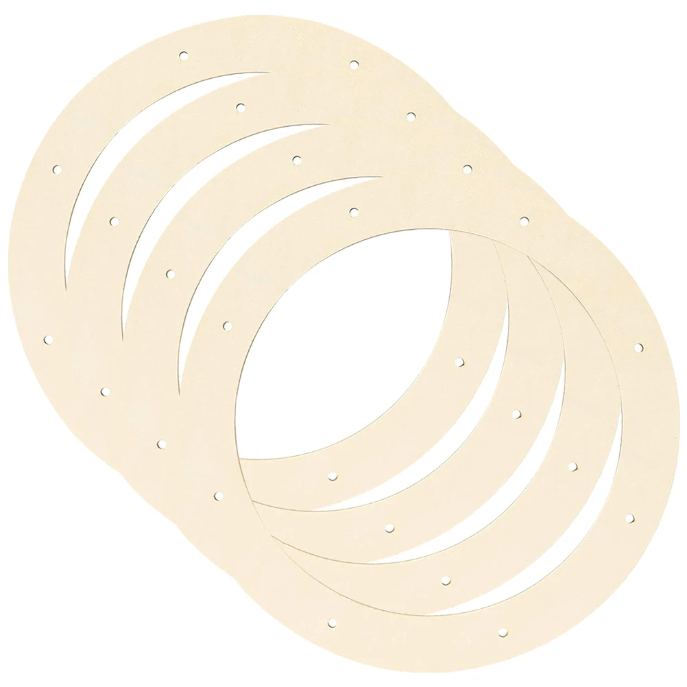 4 Pcs Garland Frame Crafts Wood Made Wreath Christmas Lace Form Wooden Rings Wreaths
4 Pcs Garland Frame Crafts Wood Made Wreath Christmas Lace Form Wooden Rings Wreaths