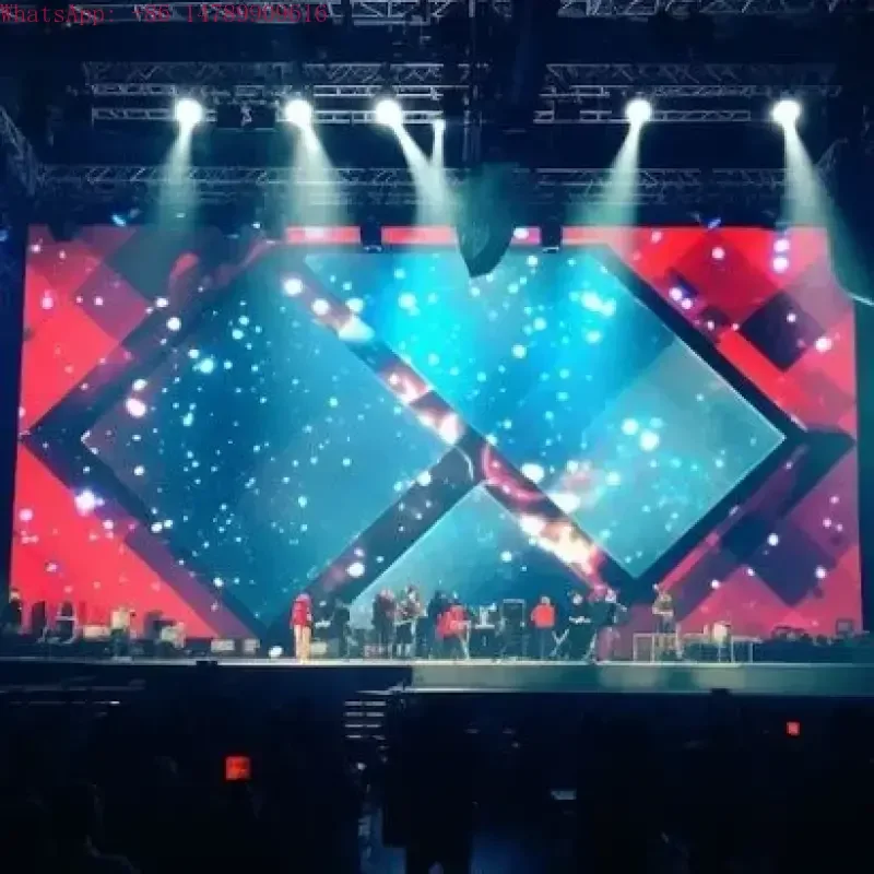 Concert Church Event Stage Rental LED Display LED Screen 500mmx500mm 500mmx1000mm Standard LED Screen
Concert Church Event Stage Rental LED Display LED Screen 500mmx500mm 500mmx1000mm Standard LED Screen