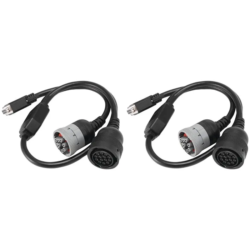 2X 9Pin & 14 Pin Excavator Split Connect CA3 Service Cable Comm Diagnostic Adapter For CAT ET-3 457-6114 317-7485-T48C
2X 9Pin & 14 Pin Excavator Split Connect CA3 Service Cable Comm Diagnostic Adapter For CAT ET-3 457-6114 317-7485-T48C