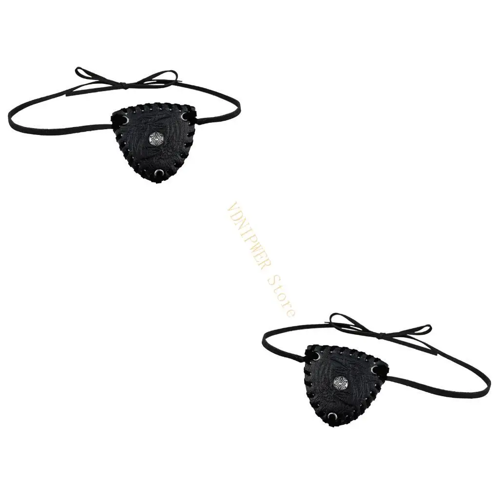 Men Medieval Pirate Eye Patches Leather Eye Patches Vintage Embossed Eye Covers D08E
Men Medieval Pirate Eye Patches Leather Eye Patches Vintage Embossed Eye Covers D08E