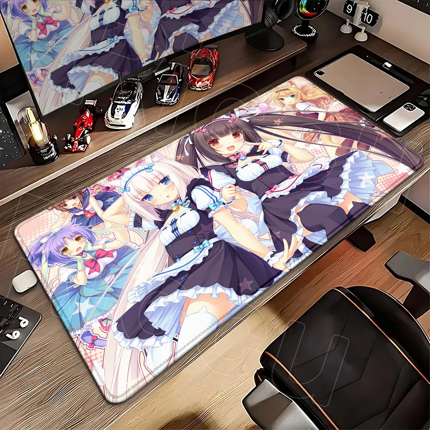 Kawaii Anime Nekopara Carpet Gaming Office Laptop Non-slip Mouse Mats XXL Computer Desktop Mouse Pad Lock Edge Thicken Table Pad
Kawaii Anime Nekopara Carpet Gaming Office Laptop Non-slip Mouse Mats XXL Computer Desktop Mouse Pad Lock Edge Thicken Table Pad