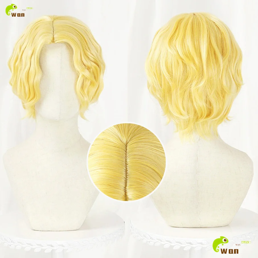 Sabo Cosplay Wig 30cm Yellow Gold Wigs Unisex Short Cosplay Anime Cosplay Wig Heat Resistant Synthetic Hair Halloween + Wig Cap
Sabo Cosplay Wig 30cm Yellow Gold Wigs Unisex Short Cosplay Anime Cosplay Wig Heat Resistant Synthetic Hair Halloween + Wig Cap