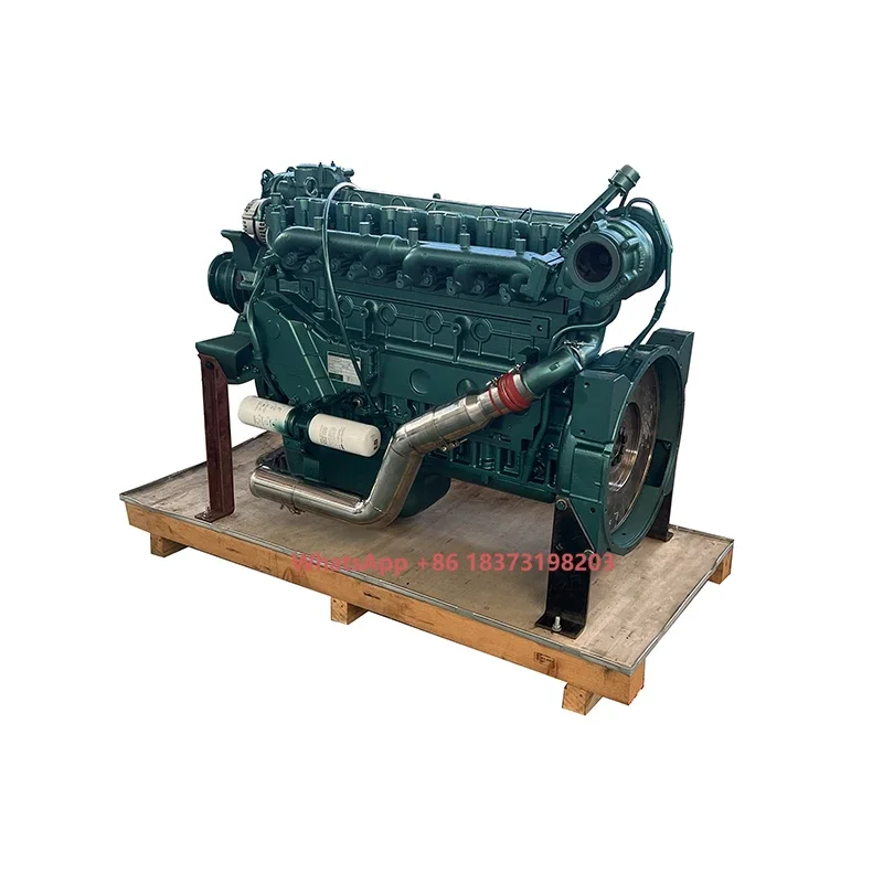New Sinotruk 615.47 371hp 9.7L 4-Stroke Direct Truck Engine Assembly 2005-
New Sinotruk 615.47 371hp 9.7L 4-Stroke Direct Truck Engine Assembly 2005-