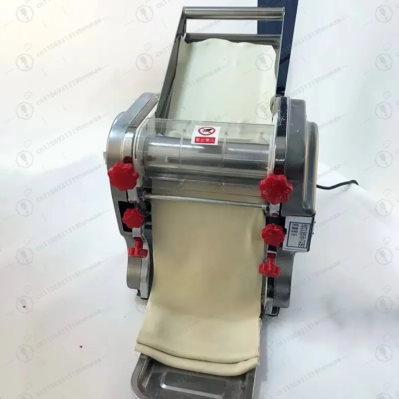 Electric Noodle Machine Household and Commercial Noodle Machine Small Stainless Steel Automatic Rolling and Kneading Machine
Electric Noodle Machine Household and Commercial Noodle Machine Small Stainless Steel Automatic Rolling and Kneading Machine