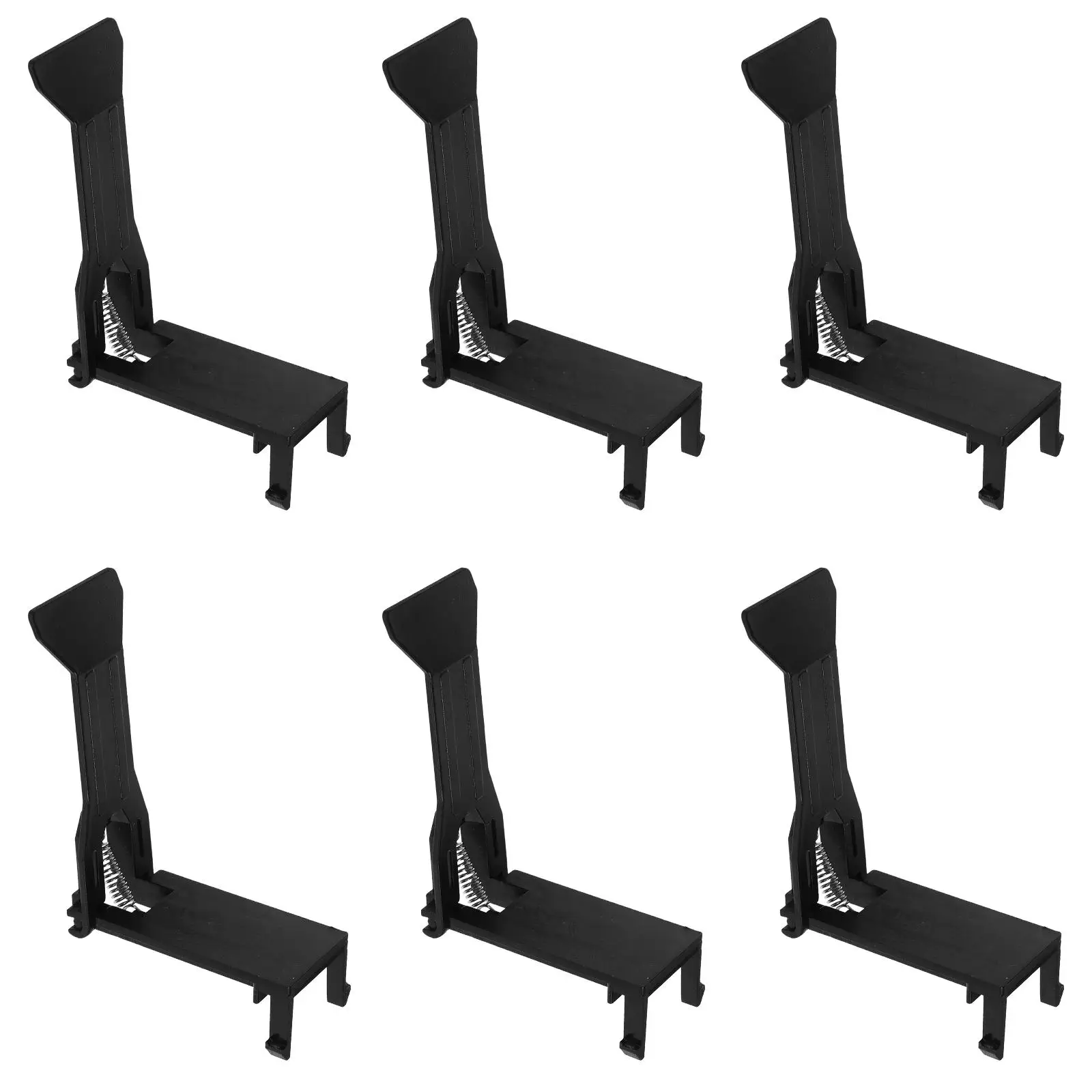 8 Pcs Cashier Box Clips for Drawer Tray Money Organizer Replacement Accessory Small Plastic Bill Holder
8 Pcs Cashier Box Clips for Drawer Tray Money Organizer Replacement Accessory Small Plastic Bill Holder