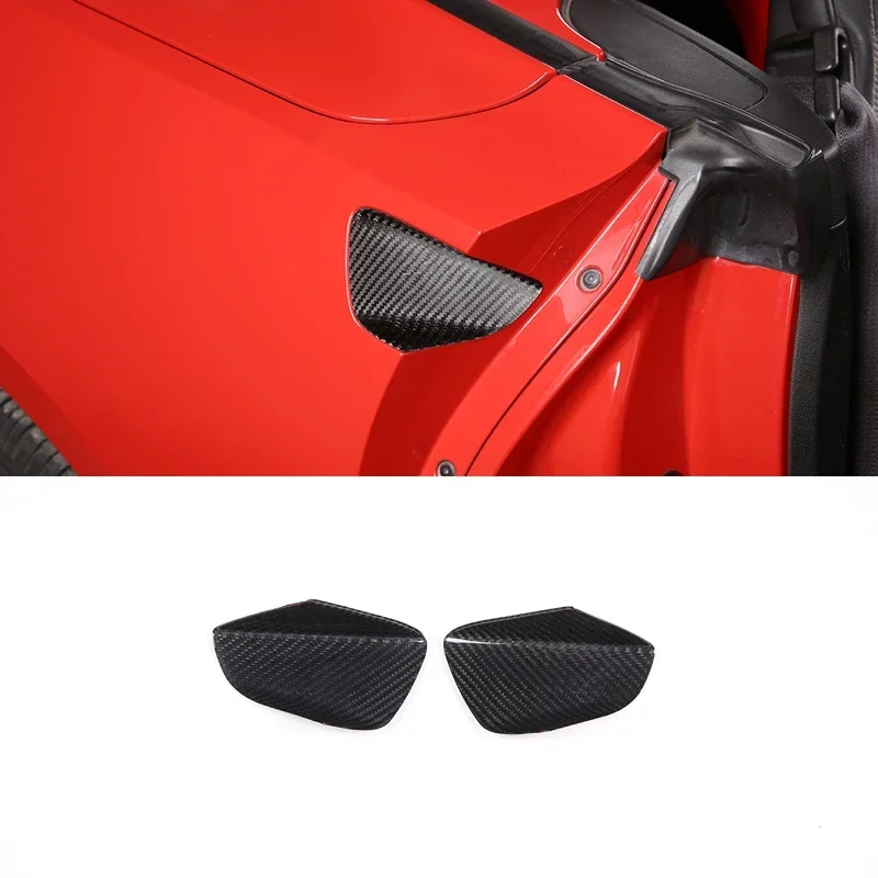 For 2014-2019 Chevrolet Corvette C7 Z06 True Carbon Fiber Car Styling Car Door Outside Handle Bowl Protection Sticker Auto Parts
For 2014-2019 Chevrolet Corvette C7 Z06 True Carbon Fiber Car Styling Car Door Outside Handle Bowl Protection Sticker Auto Parts