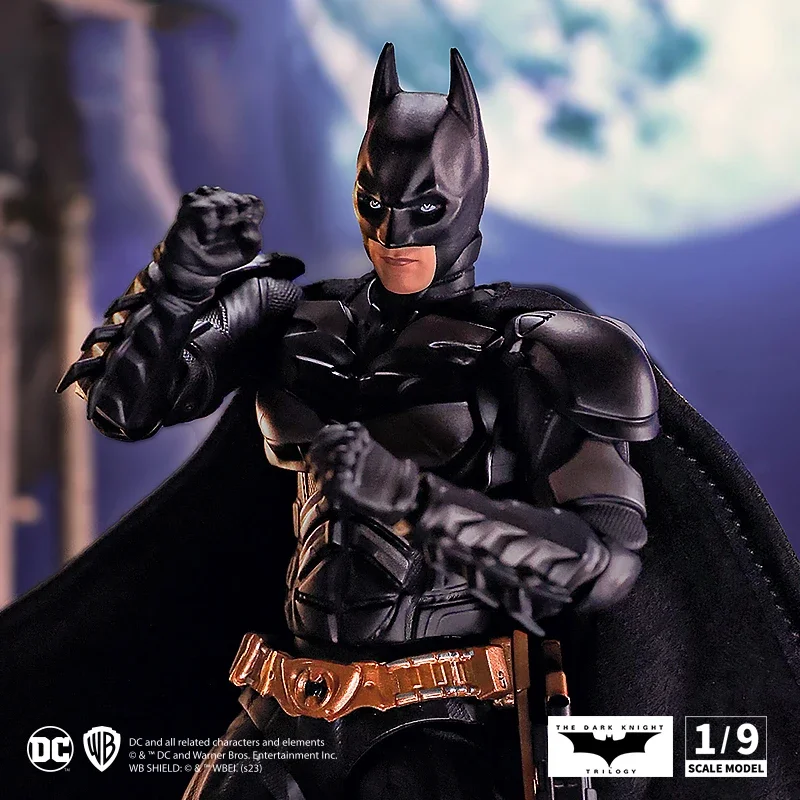 Fondjoy Genuine Model DC Dark Knight Batman 1/9 Scale Action Figure Anime Characters Model Collectible Toys in Stock Boys Gifts
Fondjoy Genuine Model DC Dark Knight Batman 1/9 Scale Action Figure Anime Characters Model Collectible Toys in Stock Boys Gifts